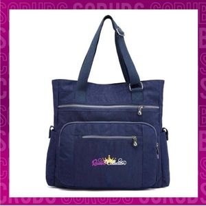 Navy Blue Tote Bag